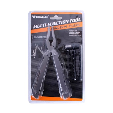 Traveller Multi Functional Tool 20 Function Pliers