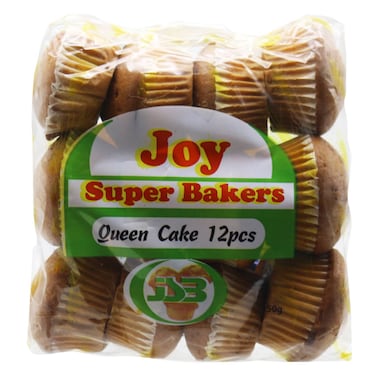 Joy Super Bakers Queen Cake 350g (12 Pieces)