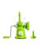 Generic B266 Household Stainless Steel Manual Meat Grinder Green 115 x 265millimeter