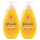 Johnson's  Baby Shampoo, No More Tears, Hypoallergenic, 500ml Pack of 2