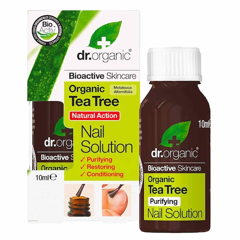 Dr Organic Tt Nail Solt.10Ml