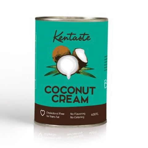 Kentaste Coconut Cream 400ml