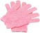 Exfoliating Gloves Body Scrub Bath Gloves for Body clean, Skin Shower Scrubber(pink)