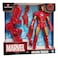Hasbro F0722 Marvel Scale Super Heroes And Villains Action Figure Iron Man 9.5 Inch