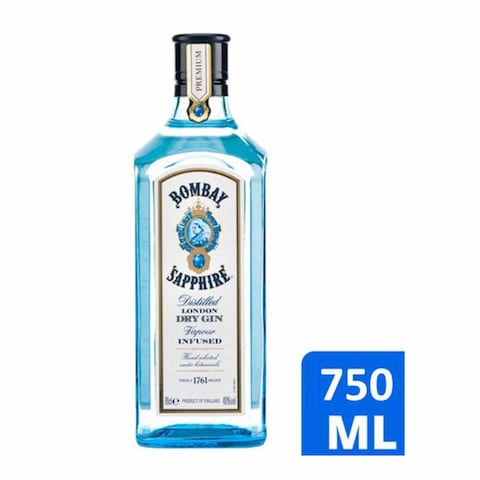 Bombay Sapphire Distilled London Dry Gin 750Ml