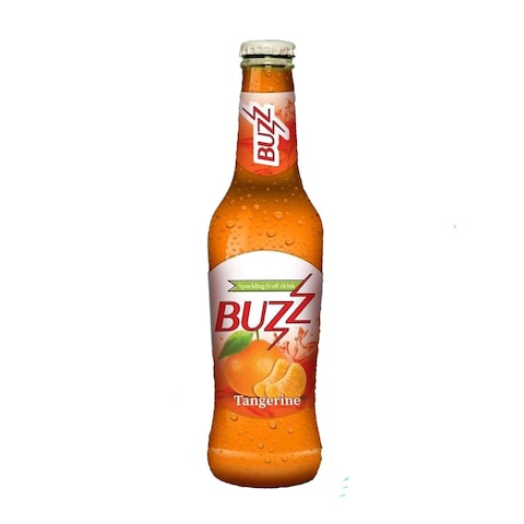 Buzz Sparkling Fruit Drink with Tangerine - 300 ml
