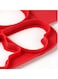 Generic Pancake Baking Mould Red 35x16cm