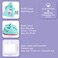Milk&amp;Moo Kids Poncho and House Slippers Set Sailor Octopus, Ultra Soft and Absorbent Fabric, %100 Cotton, Fun Animal Design, Suitable for 4-6 Year Old Children, Blue