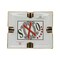 Fuente The OpusX Society Cigar Ashtray - Cenicero de Porcelana Ashtray With 4 Cigar Holders