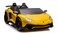 Megastar Ride on Licensed Lamborghini  XXL Big Kids 2 Seater Lamborghini Ride-On 24v Supercar-yellow