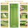 HEXAR&reg; Self Inflating Sleeping Pad with Foot Pump 190X64 Built-in Pump Foldable Sleeping Mat with Pillow for Camping Hiking Durable Inflatable Air Mattress - Carry Bag, Repair Patches (Military Green)