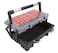 TACTIX - 580MM(22IN.)PLASTIC CANTILEVER TOOL BOX - TTX-320300