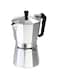 Generic 9 Cup Stove Top Espresso Coffee Maker Silver/Black 20.5x18.5x10.3centimeter