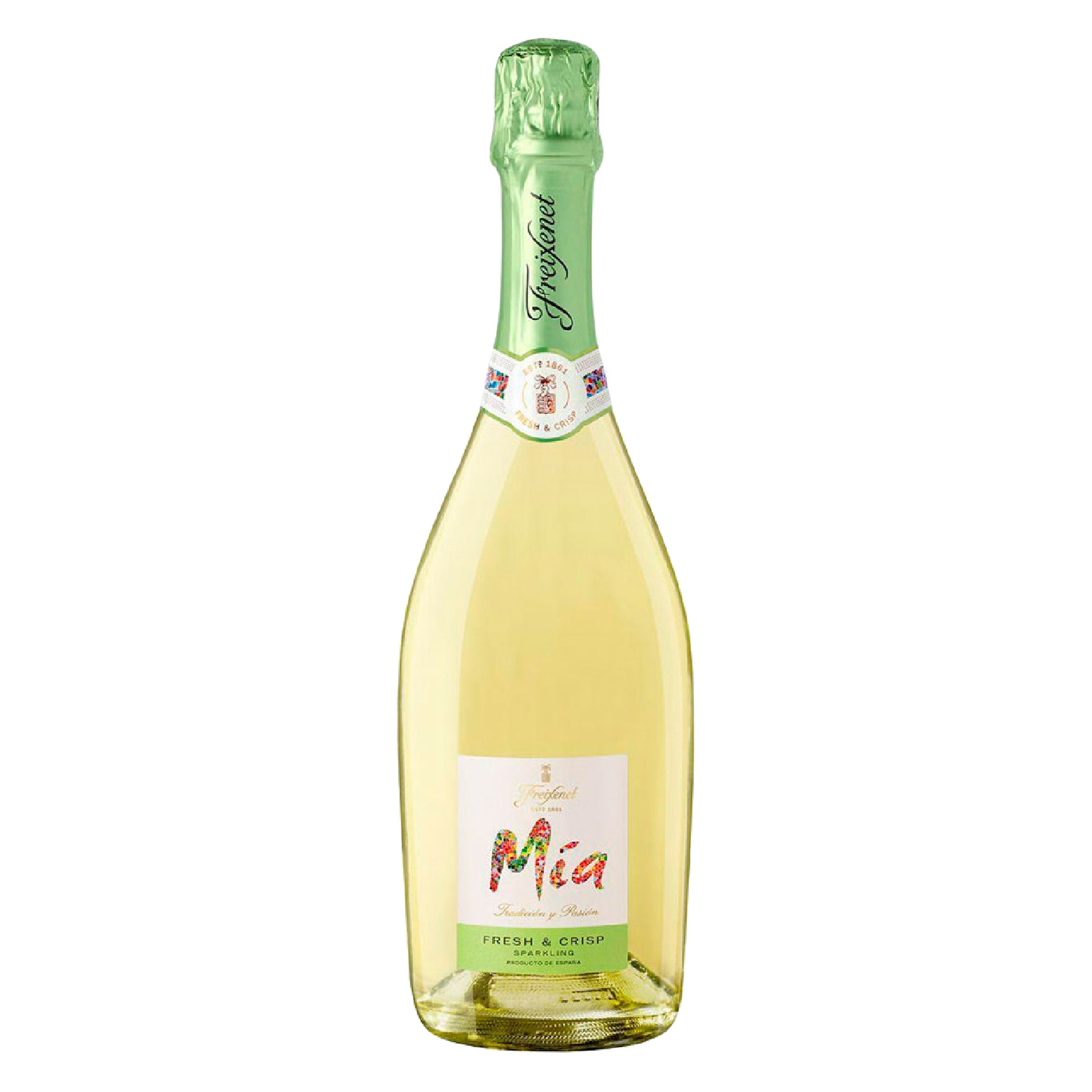Freixenet Mia Fresh &amp; Crisp Sparkling White Wine 750ml