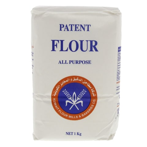 Kuwait Flour Mills And Bakeries Company All Purpose Patent Flour Extra 1kg