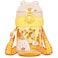 Eazy Kids Water Bottle 580ml wt straw - Yellow