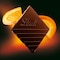 Lindt Excellence Orange Intense Dark Chocolate 100g