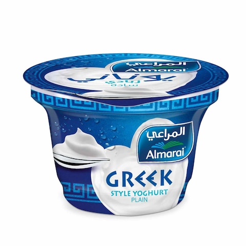 Buy Almarai Greek Style Plain Yoghurt 150g in UAE