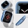 Spigen Thin Fit designed for Apple Watch Series 7 (45mm) Case Cover - Blue