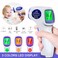 Generic-Non contact Forehead Temperature Infrared Thermometer 1-second Accurate Reading IR Infrared Thermometer High Precision Forehead Temperature Measurement LCD Digital