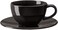 Generic Vardagen Coffee Cup And Saucer Dark Grey