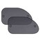 Car Stars Sun Shade Side Large Black 