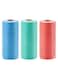 Marrkhor Pack Of 3 Kitchen Disposable Towels Roll Blue/Green/Red One Size