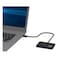Port Connect 4-Port USB 3.0 Hub Black