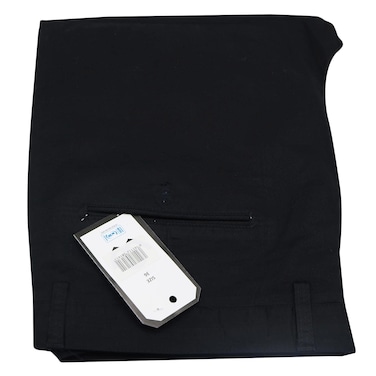 Men Xmas Khakis Black Size 36