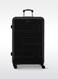 Cabin Size ABS Hardside Spinner Luggage Trolley 20 Inch Black
