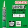 310ml EVO-STIK GRIPFILL Gap Filling Adhesive, Bonds any surface, Colour: Buff.