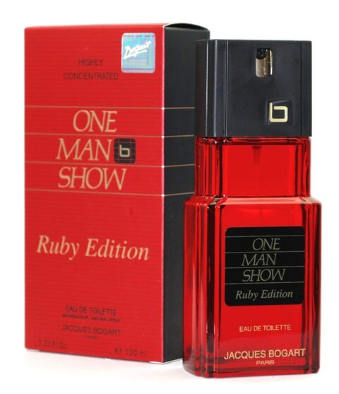 Jacques Bogart One Man Show Ruby Edition Men Eau De Toilette - 100ml