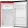 Hisense 93L Net Capacity Single Door Refrigerator, Red, RR106D4ARU