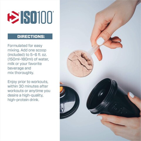 Dymatize Nutrition Iso 100-5 Lbs (Birthday Cake)