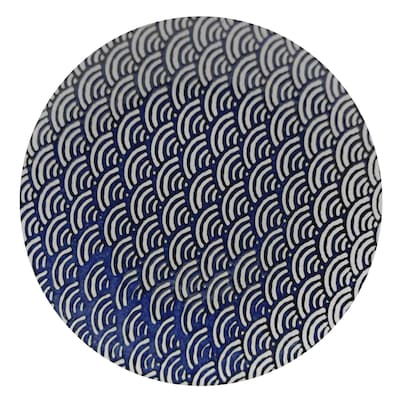 HOME ZAZA 10.5" DINNER PLATE