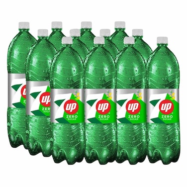 7UP Zero Bottle 1L x 12