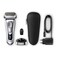 Braun Series 9 Electric Shaver 9350s Silver