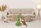 Cat Scratching Posts, Christmas Tree Shaped Scratching Posts, Cat Play, Natural Scratching, Cozy Cat Scratching, Green Color, 78 cm height