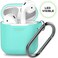 KeyBudz - PodSkinz Keychain 2G - AirPods 1 &amp; 2 Case - Diamond Blue
