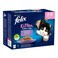 Felix kitten mixed 85g x12