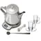 Crown Line Stainless Steel Kettle 0.8l 1000 Watt KT-188