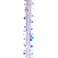 Deluxe Tinsel Garland w/Stars 200cmx7cm