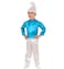 WIDMANN-Blue Dwarf Boy Costume 1-2 &amp; < >