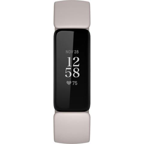 Fitbit Inspire 2 Health And Fitness Tracker - Lunar White - FB418BKWT