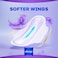 Always All In One Ultra Thin Large Sanitary Pads With Wings White 14 Pads