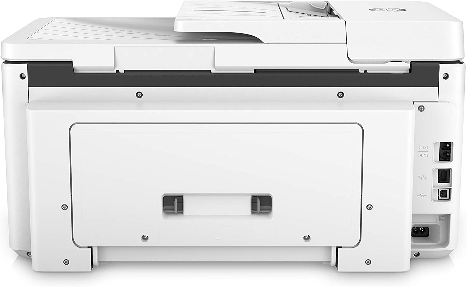 HP OfficeJet Pro Wide Format 7720 All-In-One Printer Wireless, Print, Scan, Copy, Fax - White [Y0S18A]