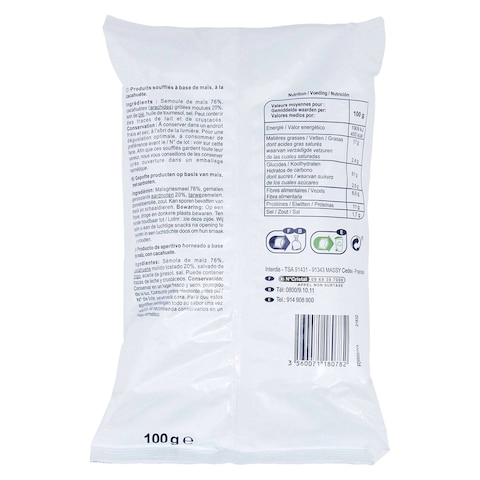 Simpl Peanut Puff Chips 100g