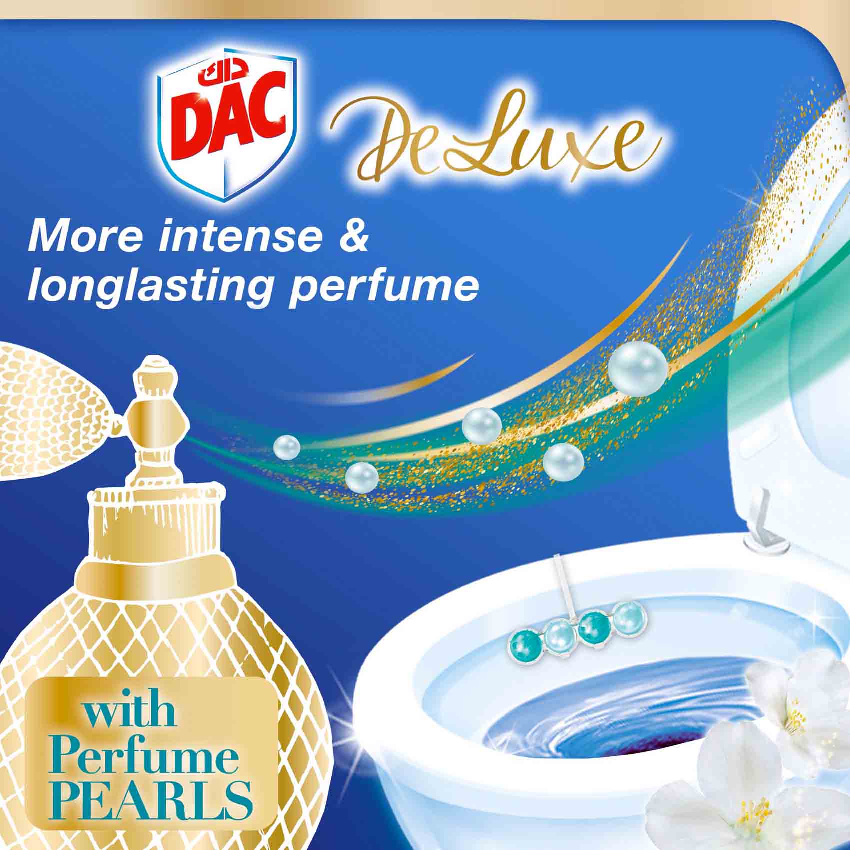 DAC TOILET RIM BLOCK LOVELY JASMINE 50G