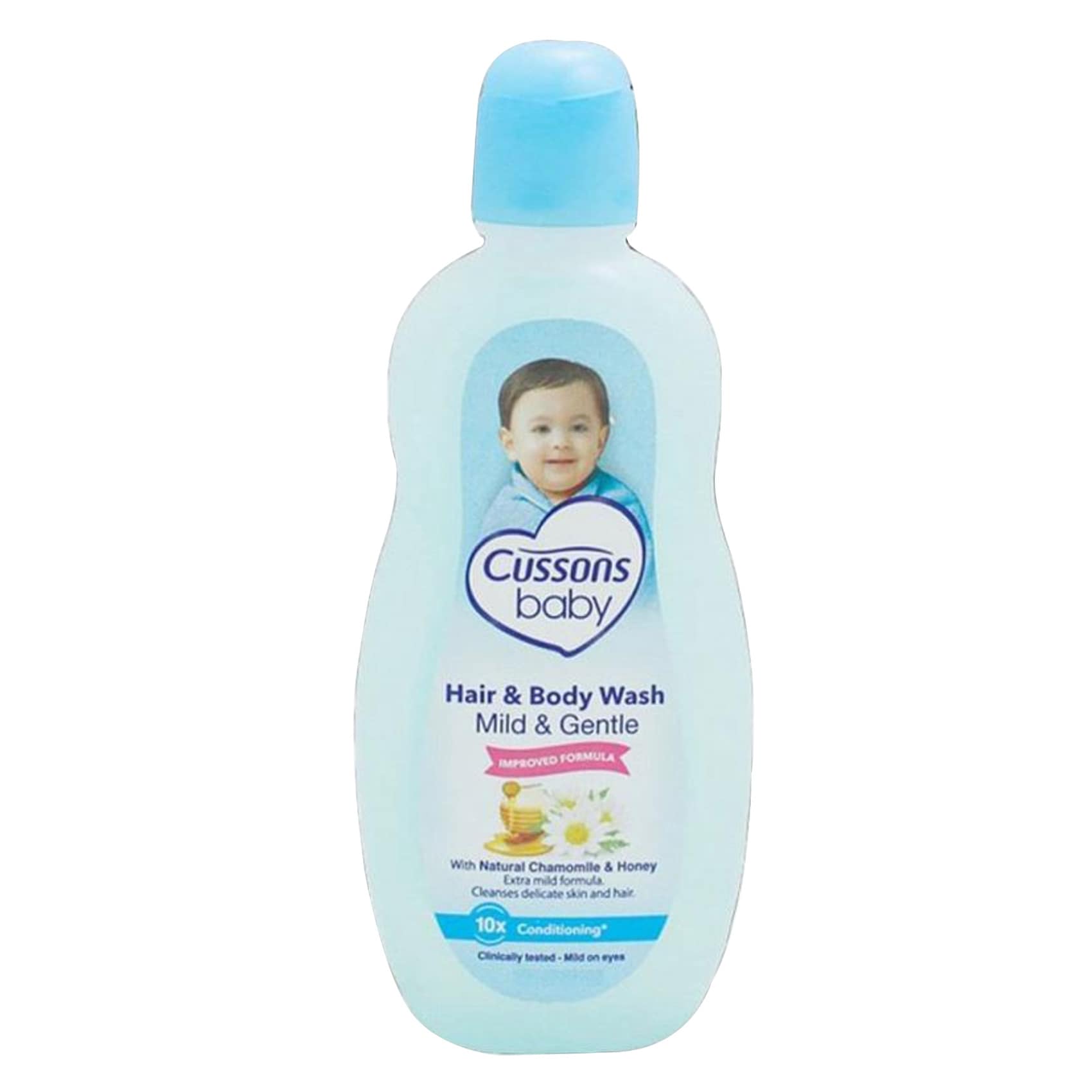 Buy Cussons Baby Mild and Gentle Hair and Body Wash 200Ml Online