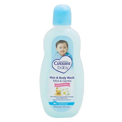 Cussons Baby Mild and Gentle Hair and Body Wash 200Ml